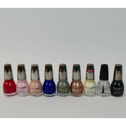Sinful Colors SinfulShine King Kylie Nail Polishes Lot of 9 NEW