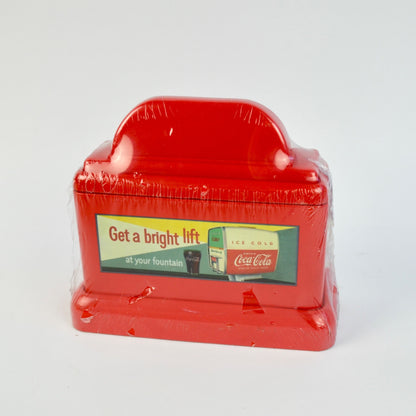 Coca Cola Replica Jukebox Bank Tin New Sealed Vintage