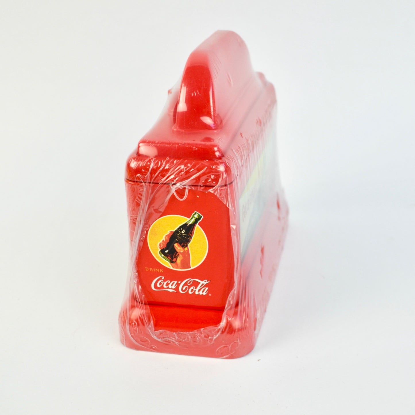 Coca Cola Replica Jukebox Bank Tin New Sealed Vintage