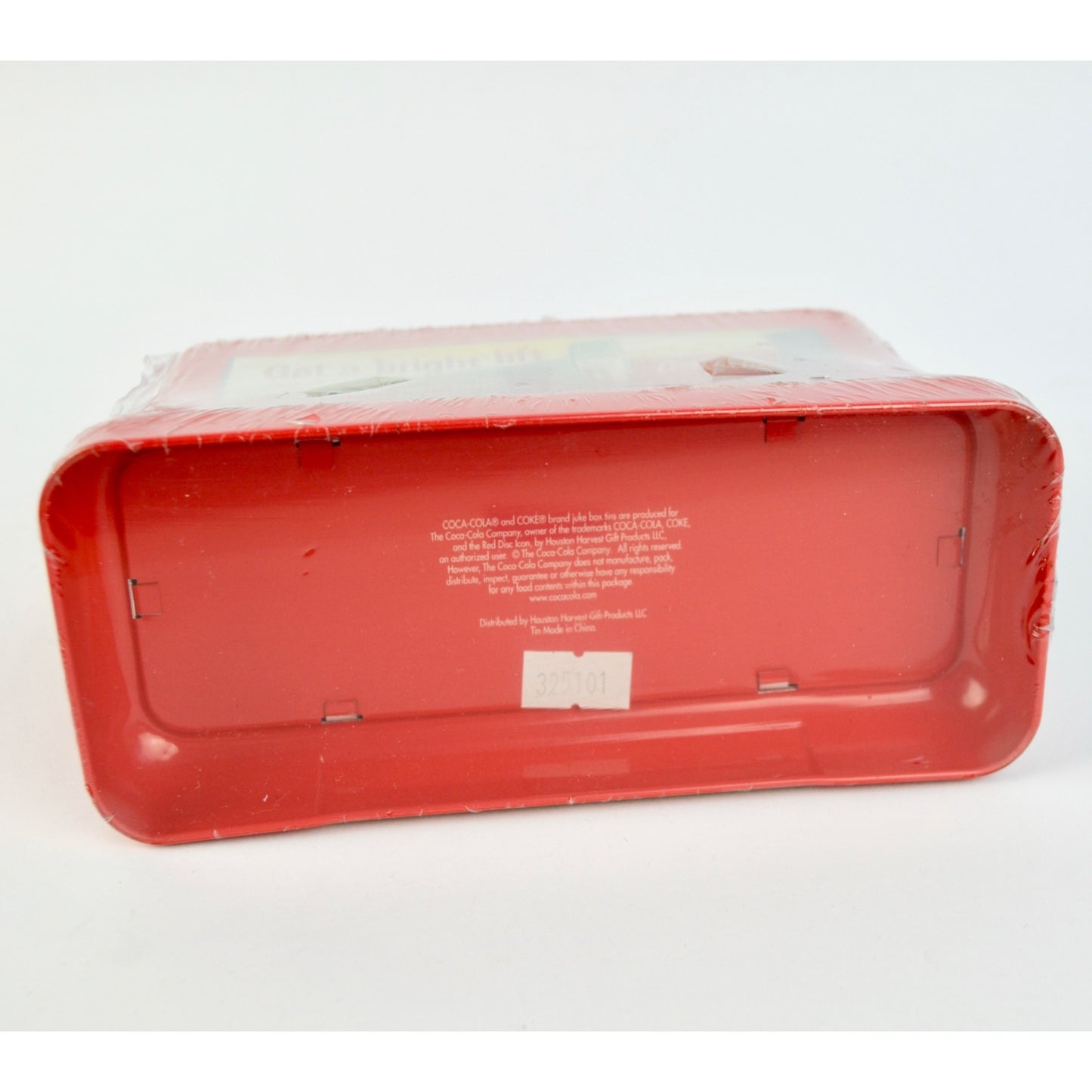 Coca Cola Replica Jukebox Bank Tin New Sealed Vintage