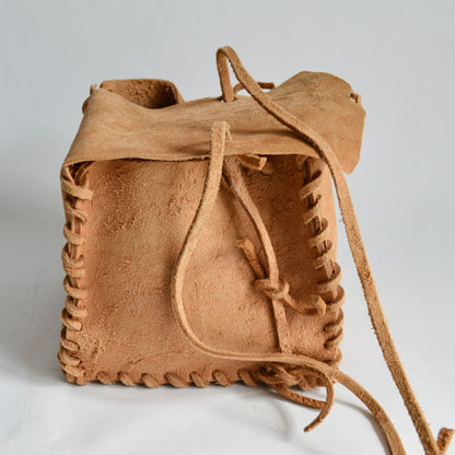 Vintage Handmade Camera Bag *Fits a Polaroid*