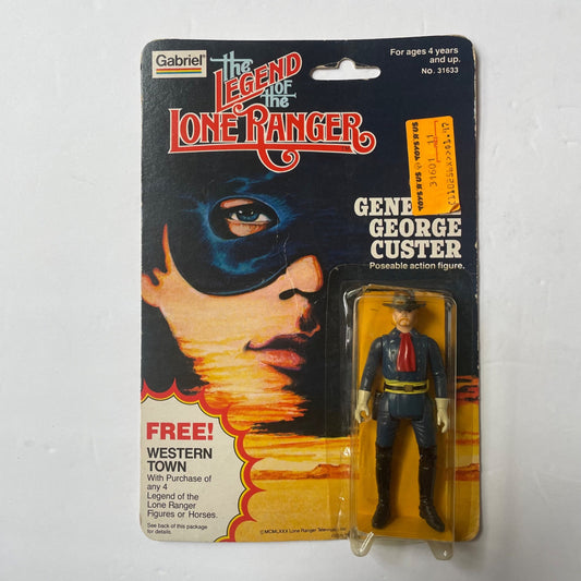 Gabriel The Legend of the Lone Ranger General George Custer NOS