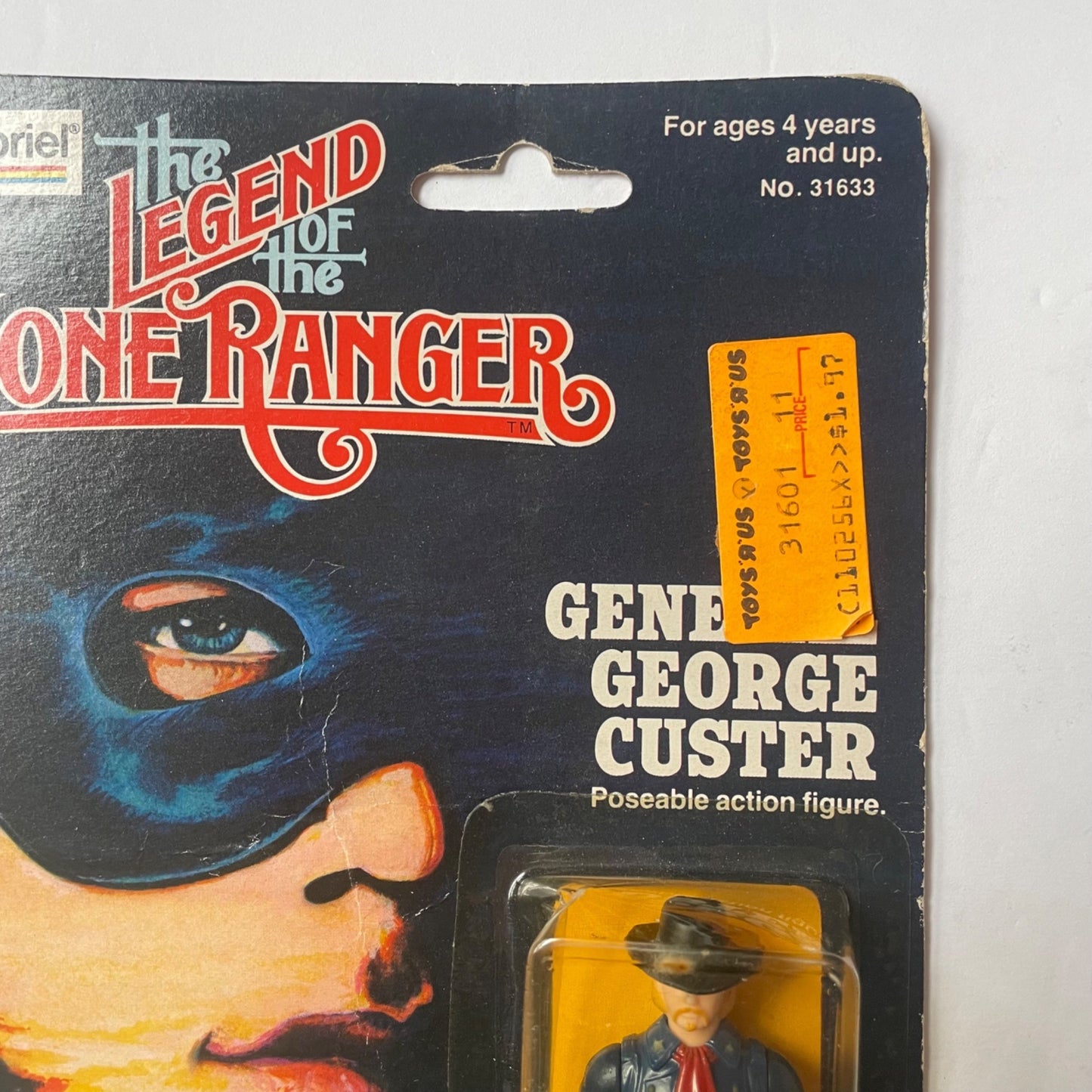 Gabriel The Legend of the Lone Ranger General George Custer NOS