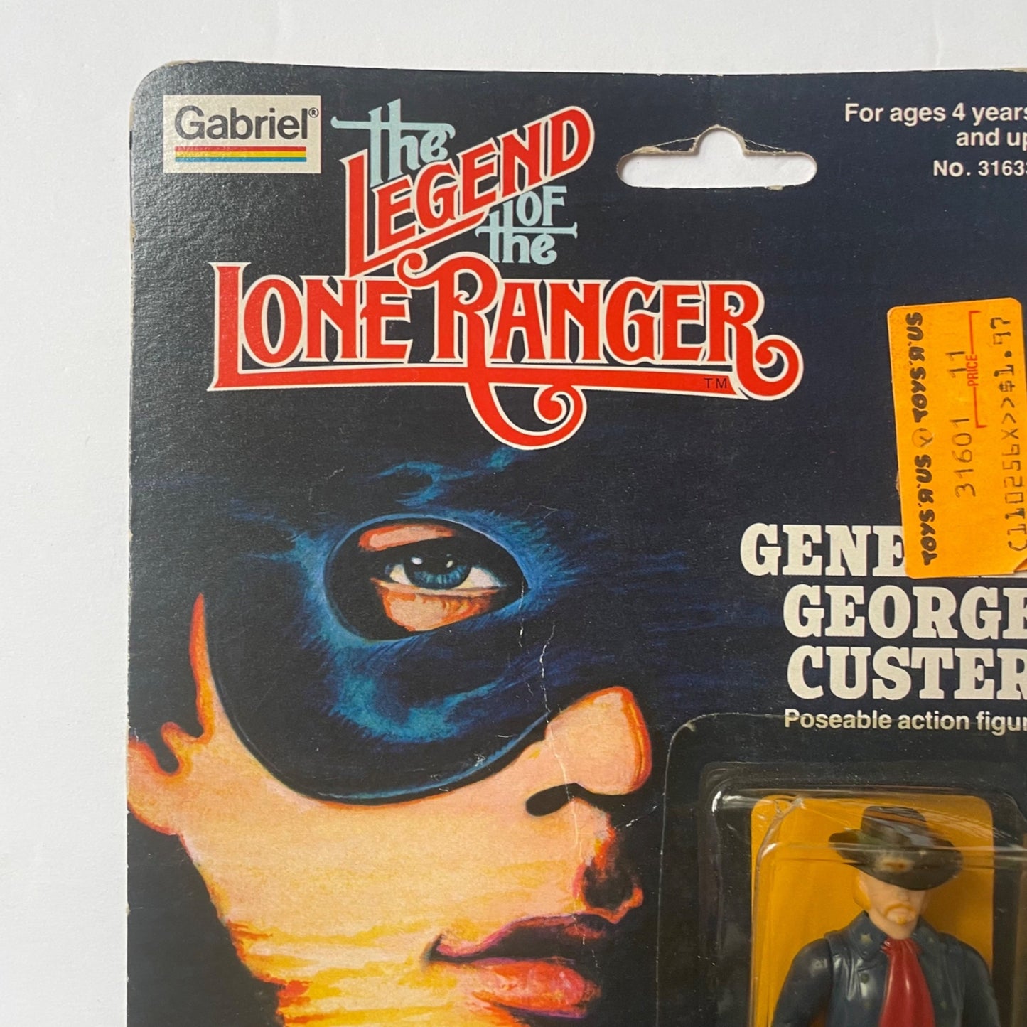 Gabriel The Legend of the Lone Ranger General George Custer NOS