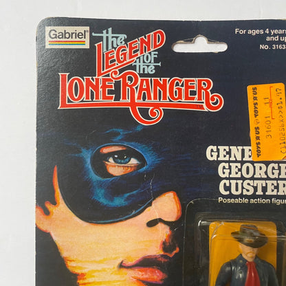 Gabriel The Legend of the Lone Ranger General George Custer NOS