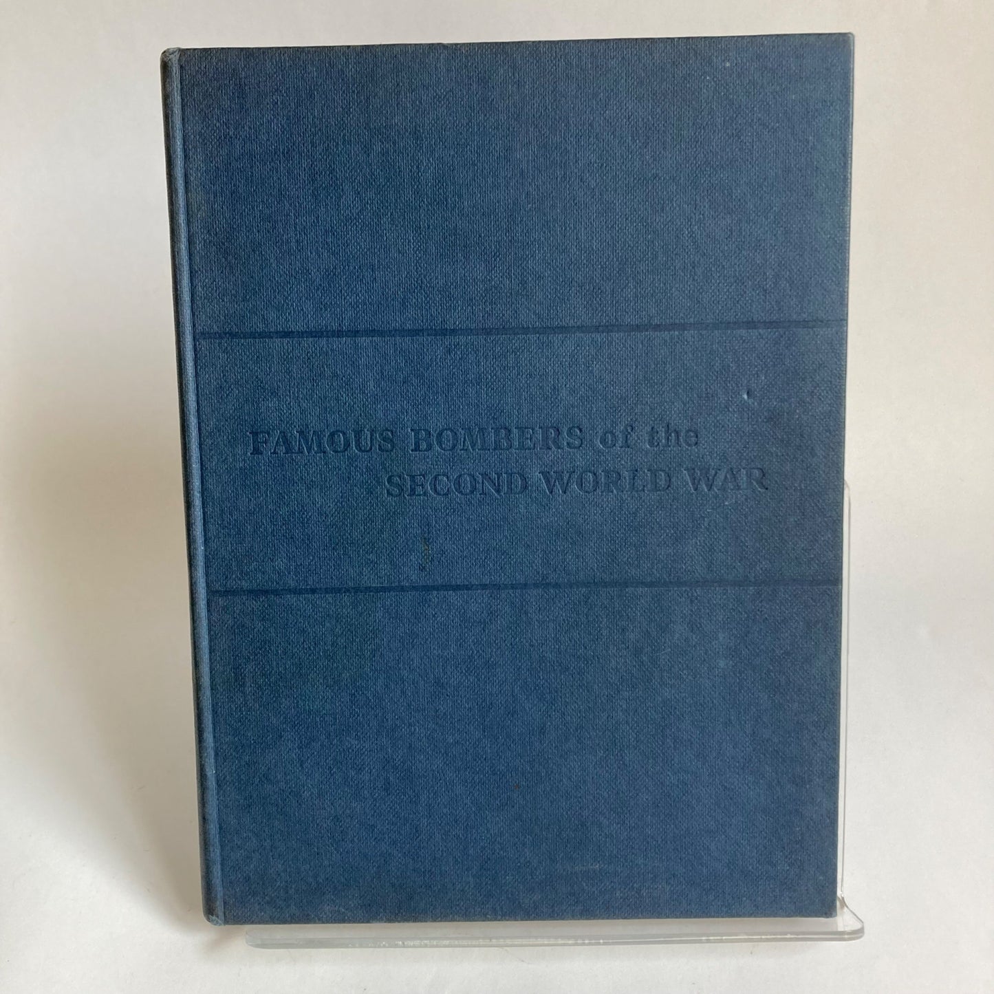 Famous Bombers of the Second World War WWII Vintage Book Volume 1 William Green