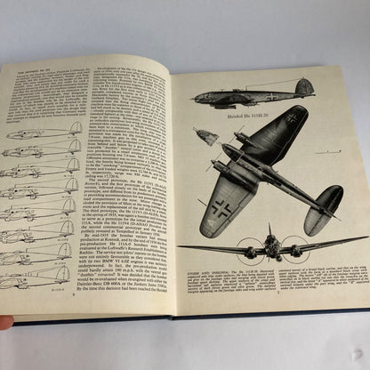 Famous Bombers of the Second World War WWII Vintage Book Volume 1 William Green