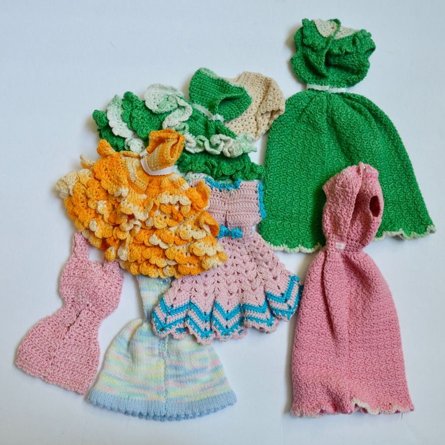 Vintage Hand Crochet 12