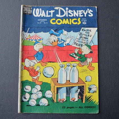 Walt Disney's Comics and Stories September 1950 Vol. 10 No. 12 Vintage