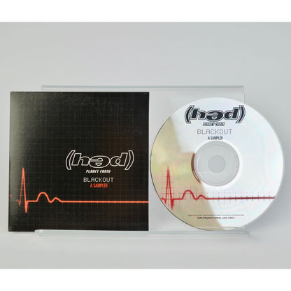 Hed Planet Rearth Blackout A Sampler CD Vintage 2003 Zomba