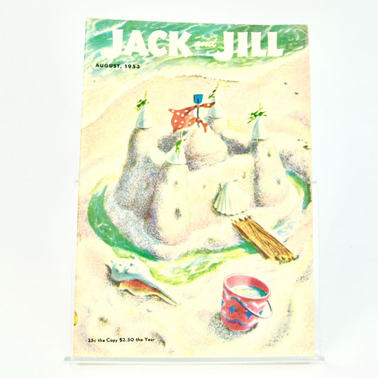 Jack and Jill August 1953 Sandcastle Beach