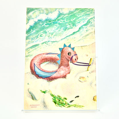 Jack and Jill August 1953 Sandcastle Beach