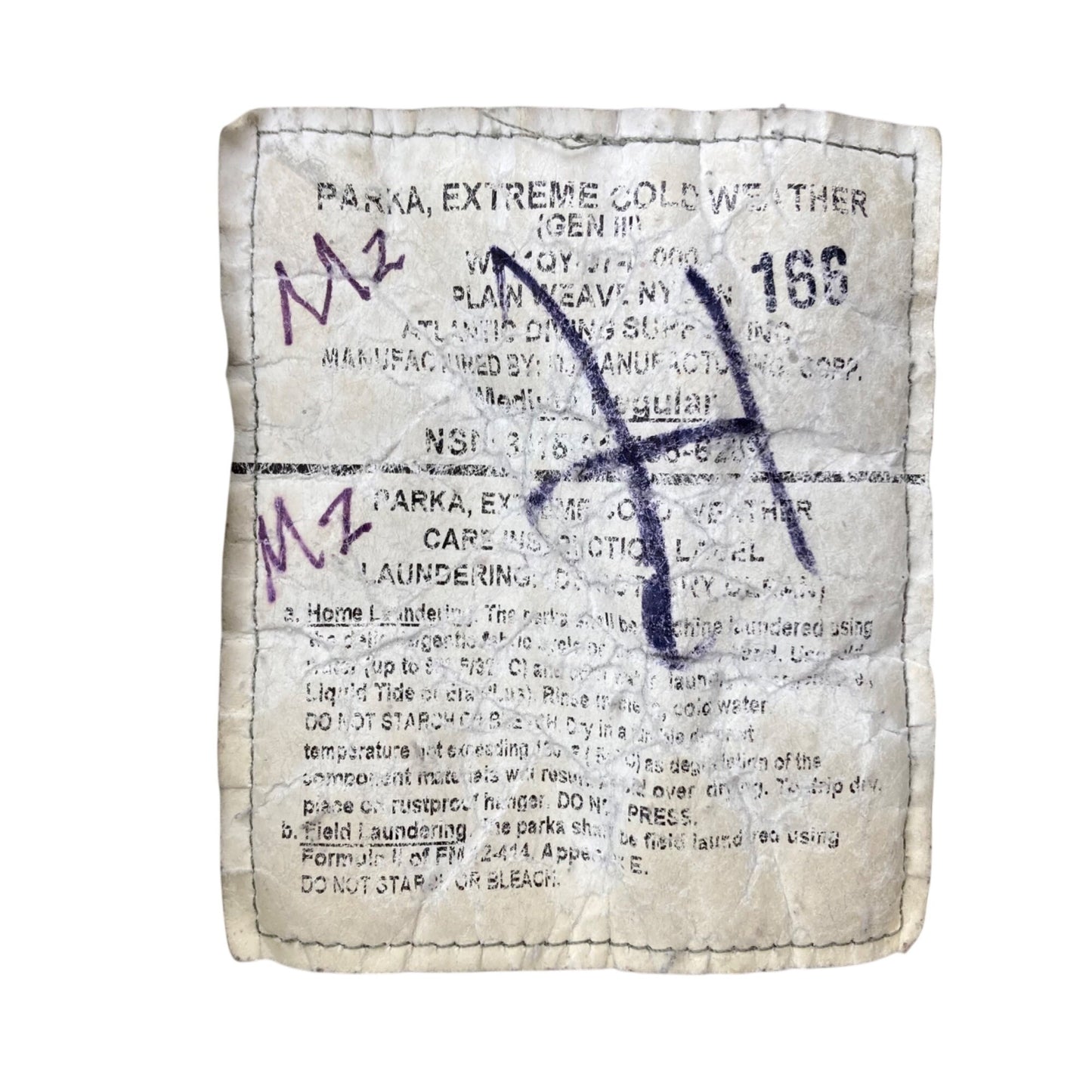 US Military Gen III Parka Extreme Cold Weather Medium-Regular Primaloft Jacket