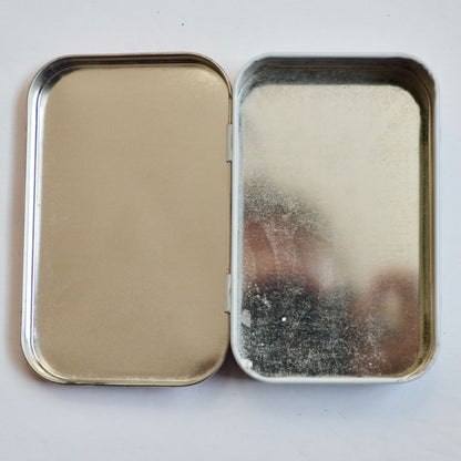 Altoids Curious George EMPTY Tin Used