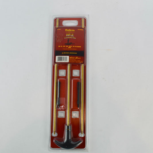 Outers Rifle Cleaning Rod Kit 41605 for .30 .300 .308 .30-06 .30-30 8mm Calibers