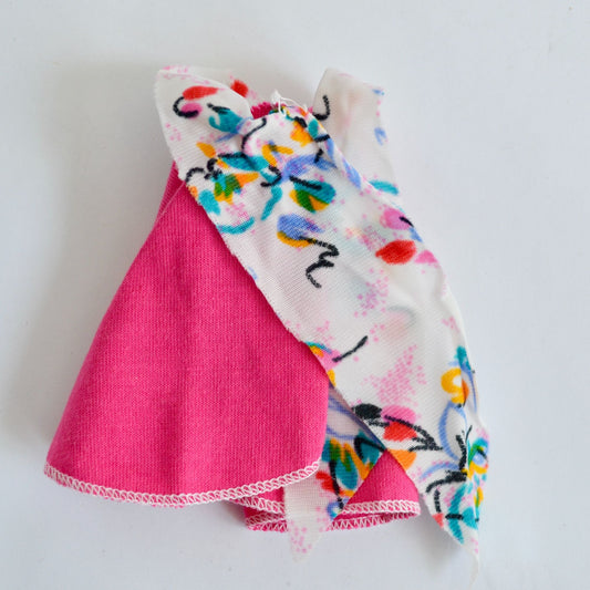 Mattel Barbie Wrap Skirt Pink Vintage 7915 1985