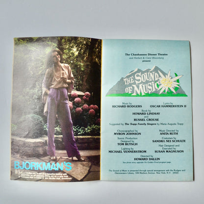 Chanhassen Playbill Volume 81 Number 3 Vintage