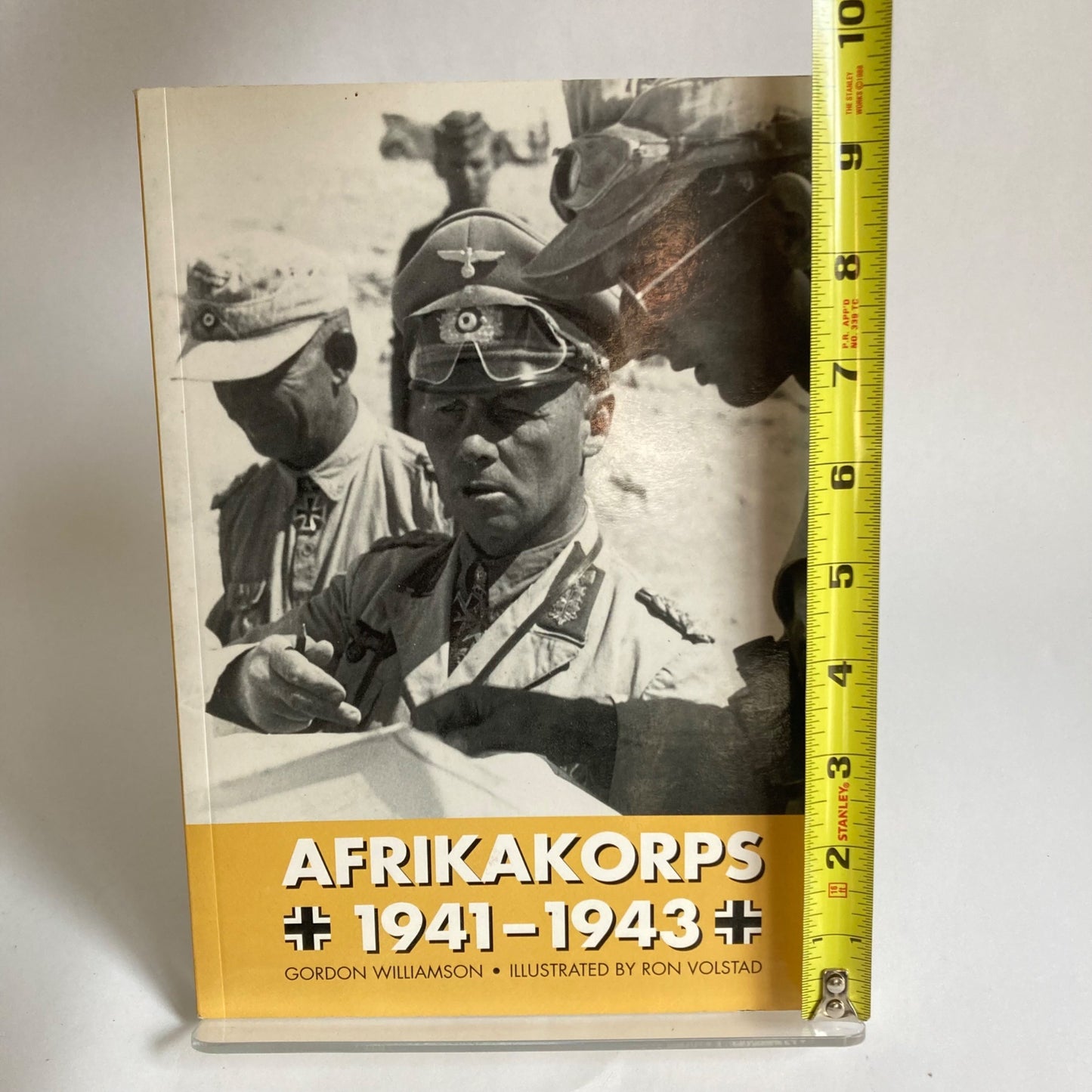 Afrikakorps 1941-1943 by Gordon Williamson Book WWI World War II