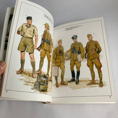 Afrikakorps 1941-1943 by Gordon Williamson Book WWI World War II