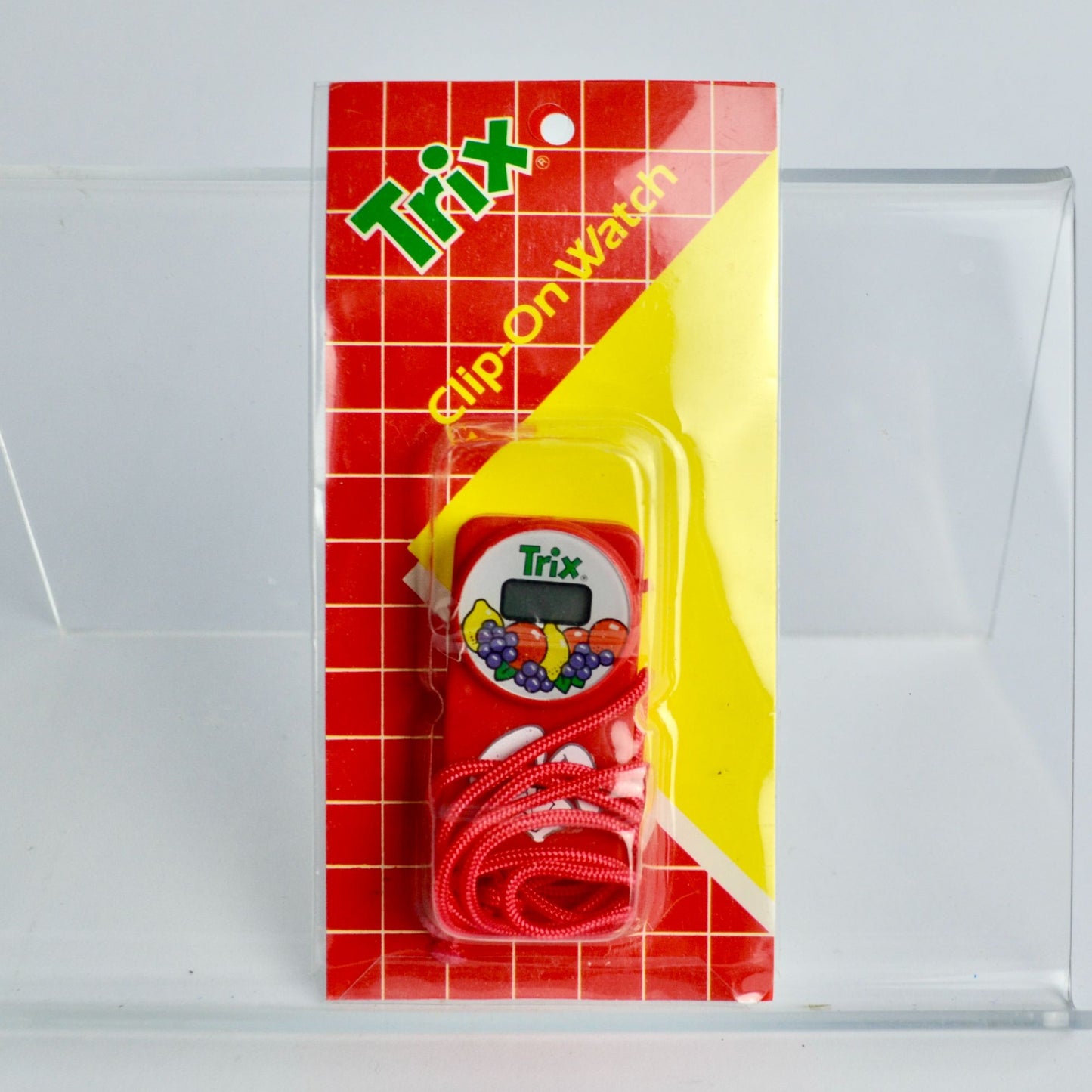 Vintage Trix Clip-On Watch NOS New