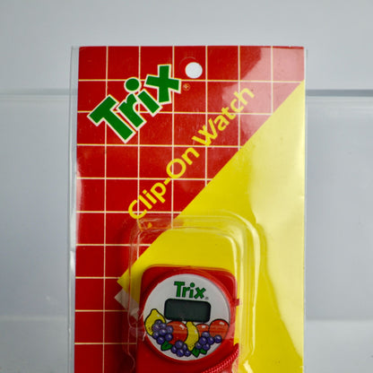 Vintage Trix Clip-On Watch NOS New
