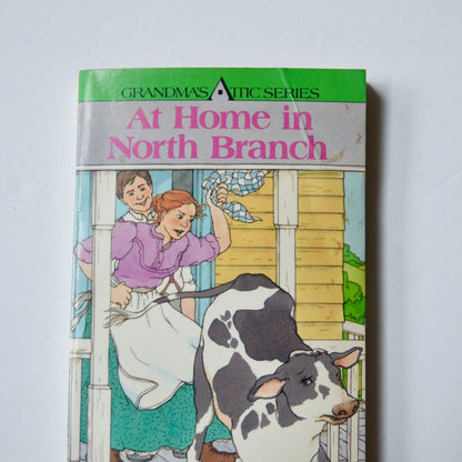 At Home in North Branch Arleta Richardson Book Vintage