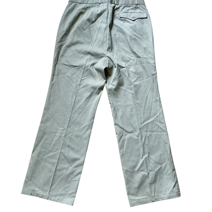 Vintage 1992 Sturm Mil-Tec German Military Khaki Trousers Pants Size 35