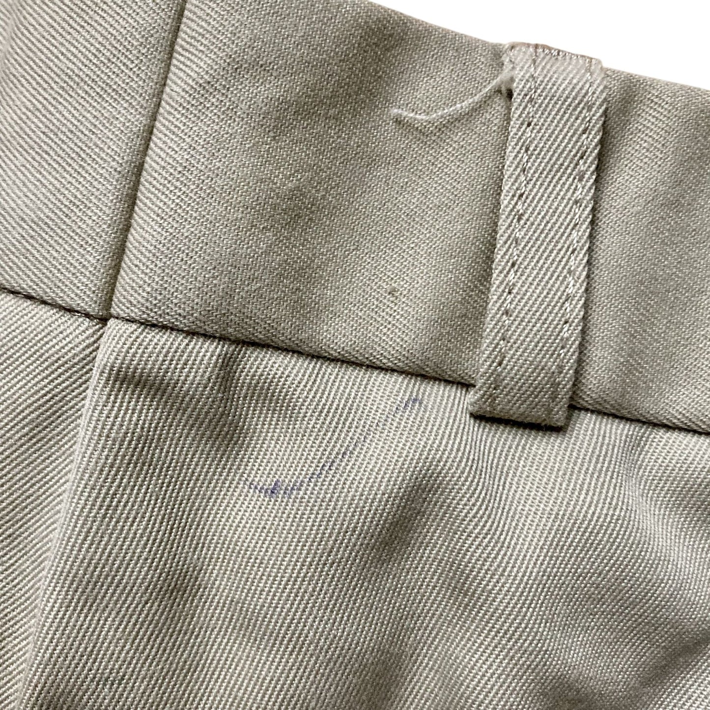 Vintage 1992 Sturm Mil-Tec German Military Khaki Trousers Pants Size 35