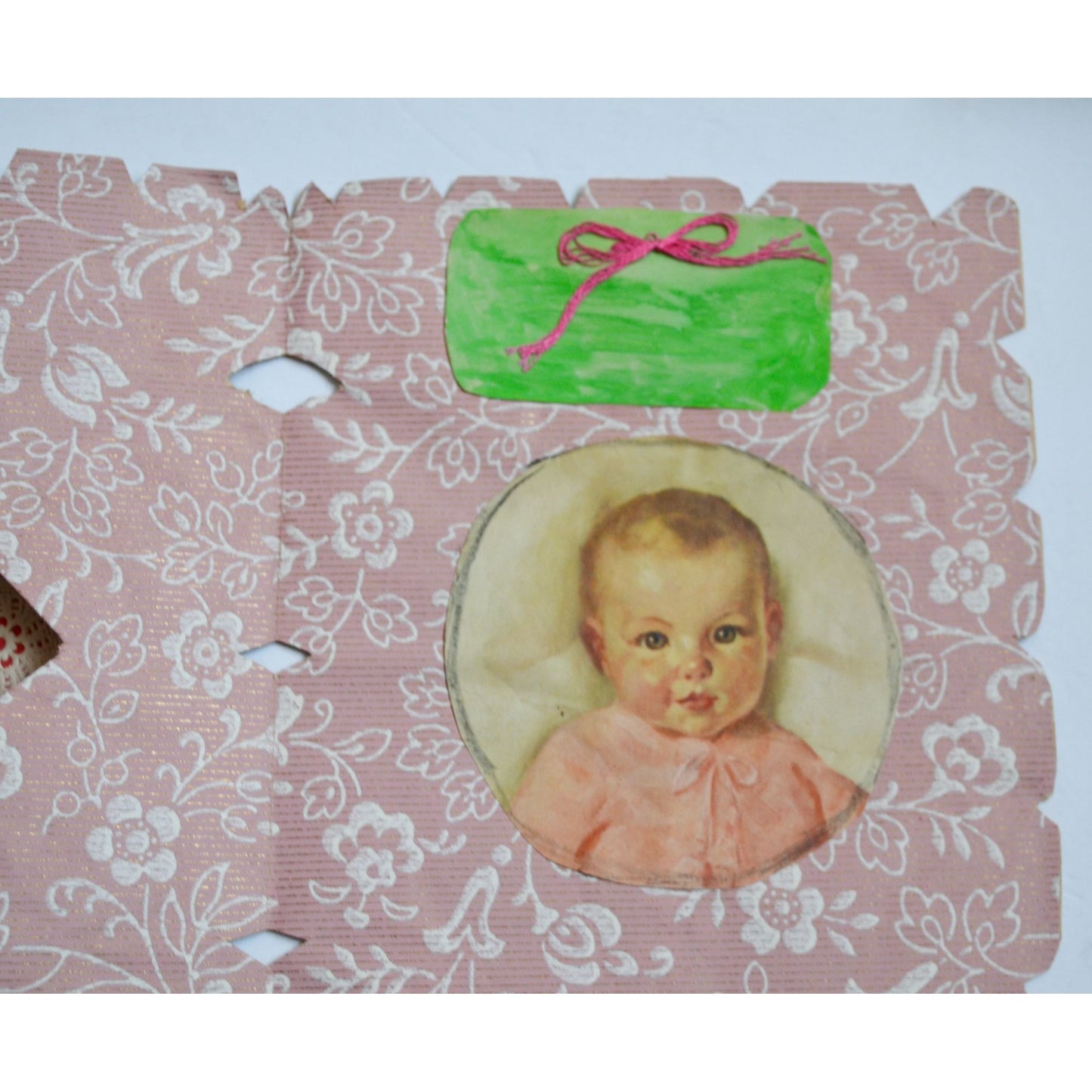 1930s Vintage HANDMADE OOAK Valentine Cards Unique Lot #8