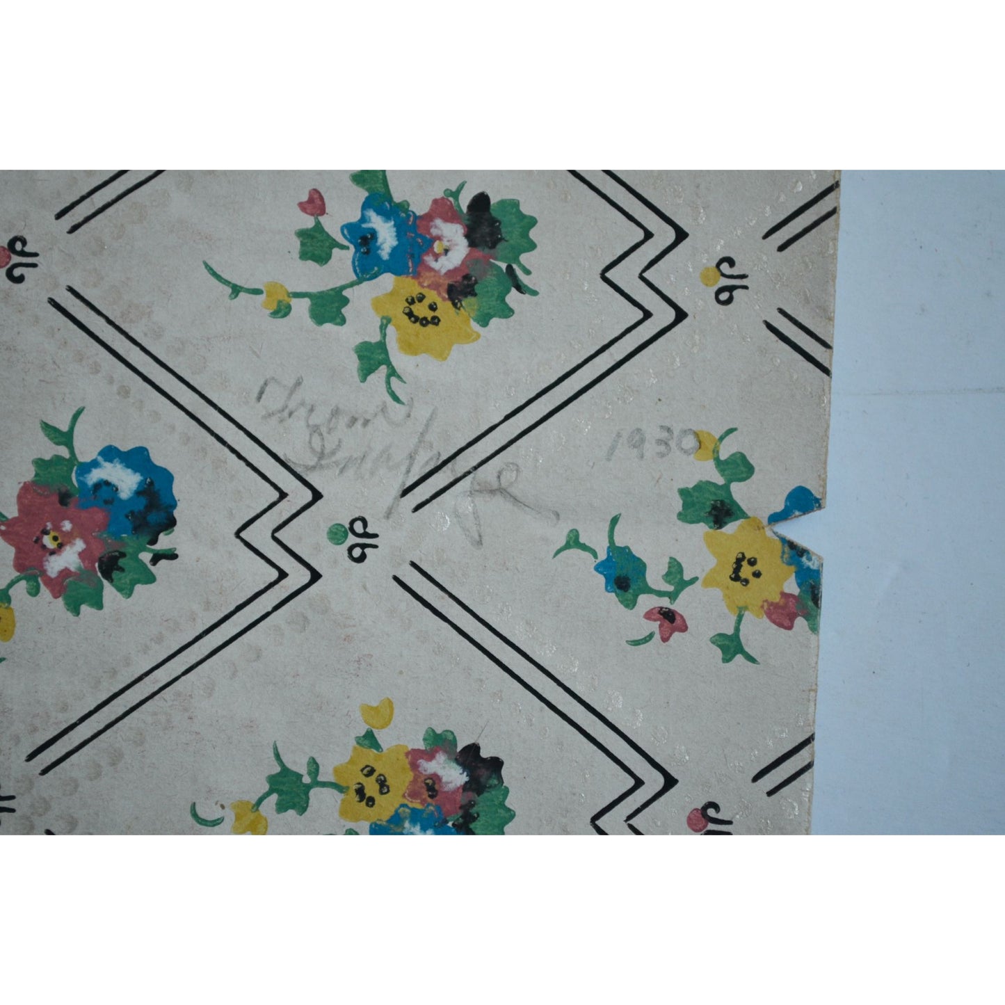 1930s Vintage HANDMADE OOAK Valentine Cards Unique Lot #8