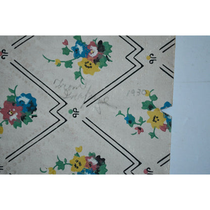 1930s Vintage HANDMADE OOAK Valentine Cards Unique Lot #8