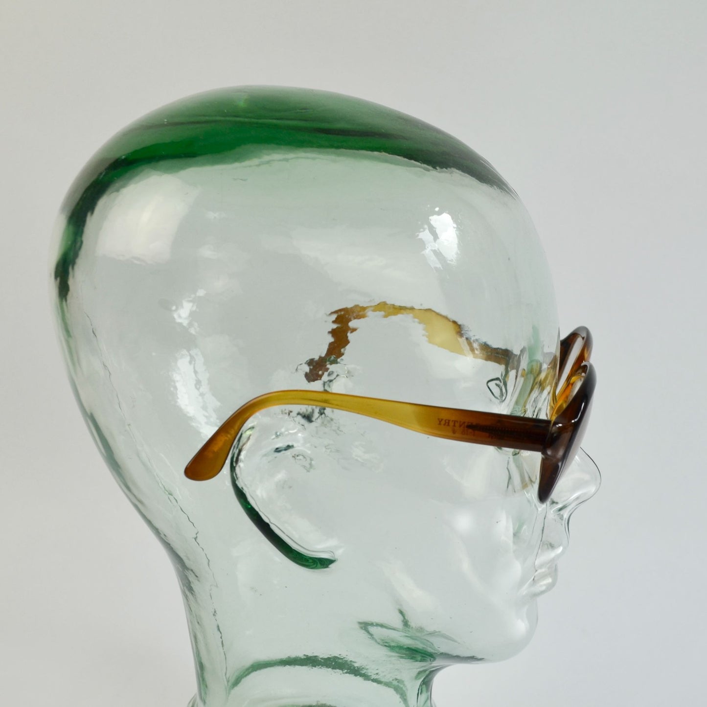 Vintage OPTYL Gentry Eyeglass Bifocals Brown Oversize Frame Germany