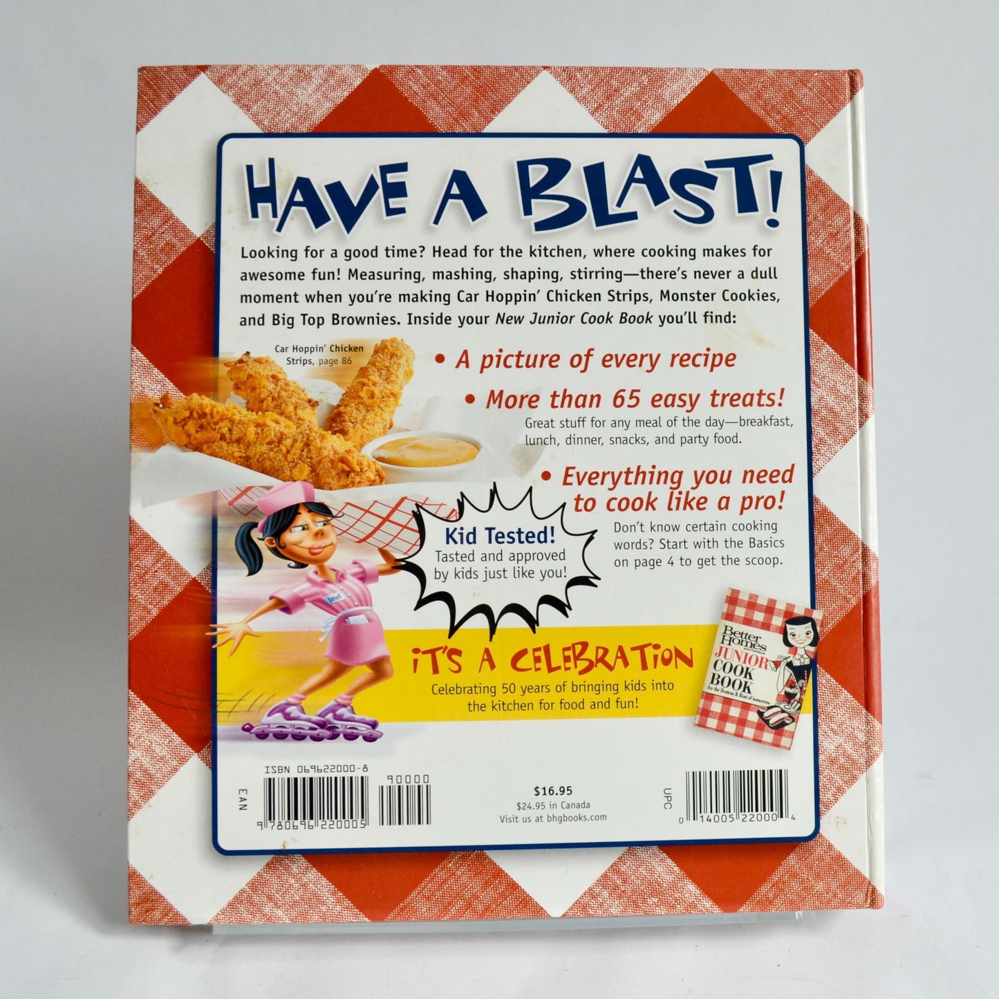 Better Homes & Gardens Junior Cookbook 2004
