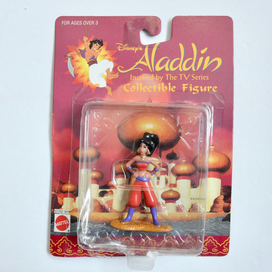 Disney Aladdin Jasmine Collectible Figure Vintage Mattel