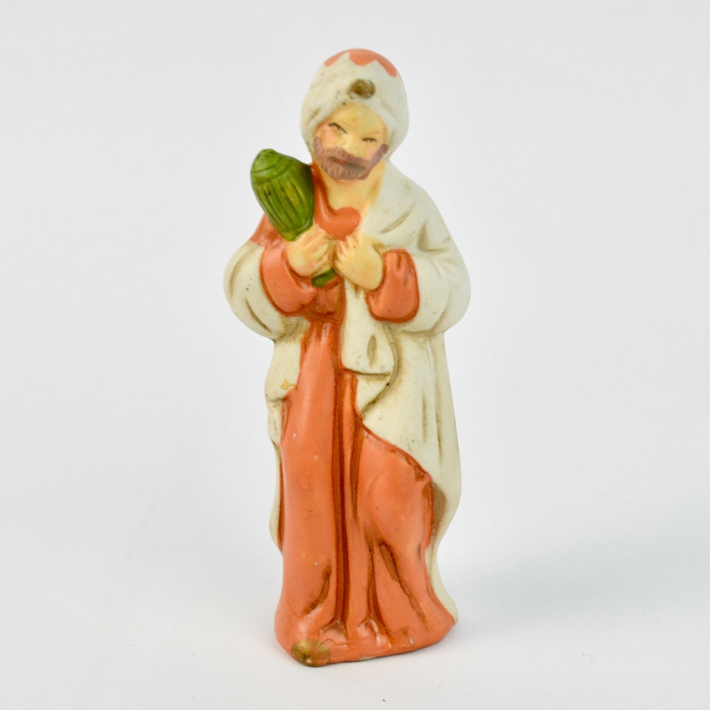 Vintage Ceramic Nativity Replacement Piece Figure Wise Man