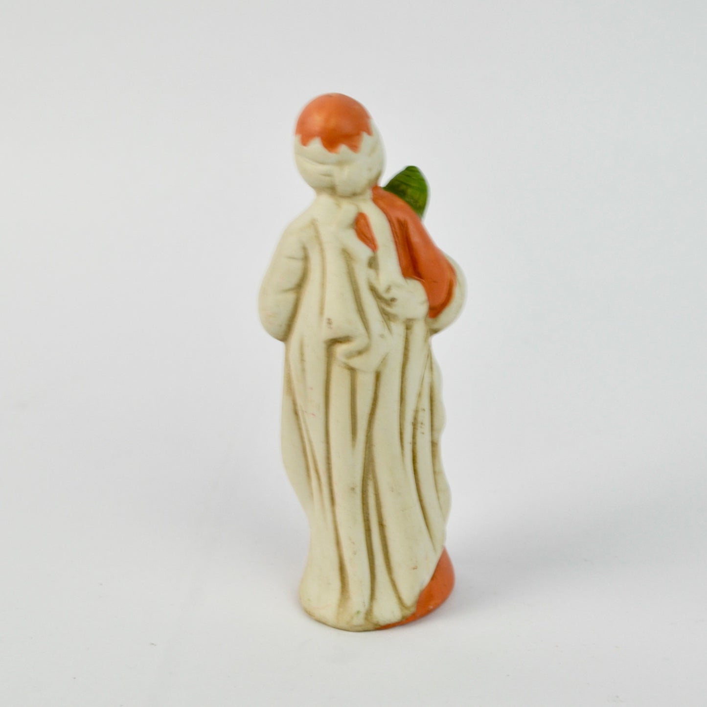 Vintage Ceramic Nativity Replacement Piece Figure Wise Man