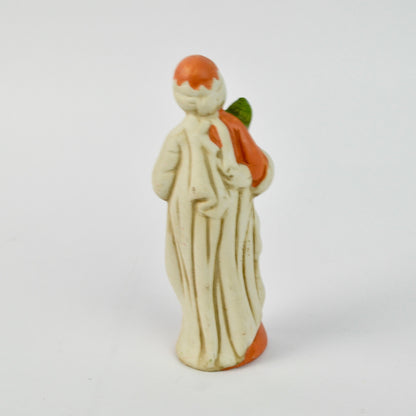 Vintage Ceramic Nativity Replacement Piece Figure Wise Man