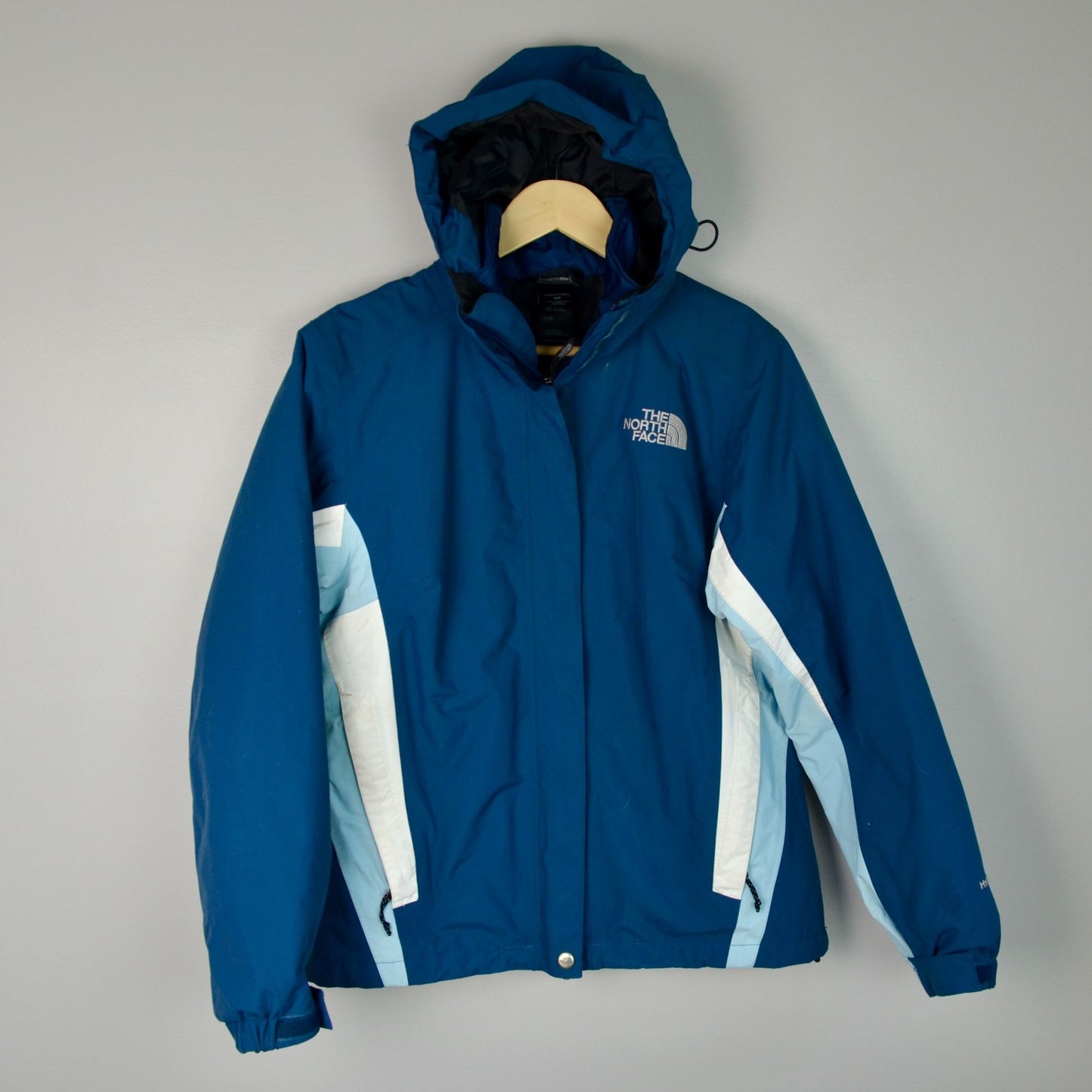 The North Face Women's Hyvent 3 in 1 Blue Jacket Small