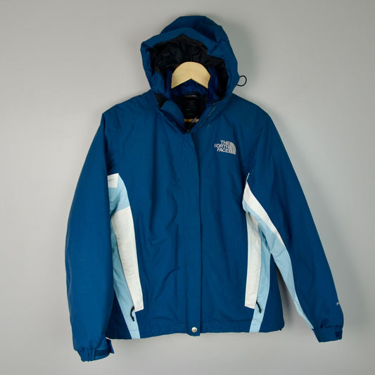 The North Face Women's Hyvent 3 in 1 Blue Jacket Small