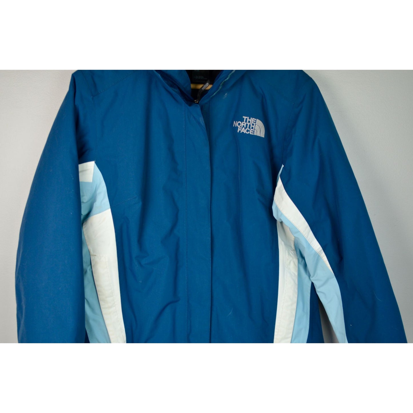 The North Face Women's Hyvent 3 in 1 Blue Jacket Small