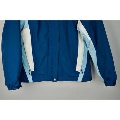 The North Face Women's Hyvent 3 in 1 Blue Jacket Small