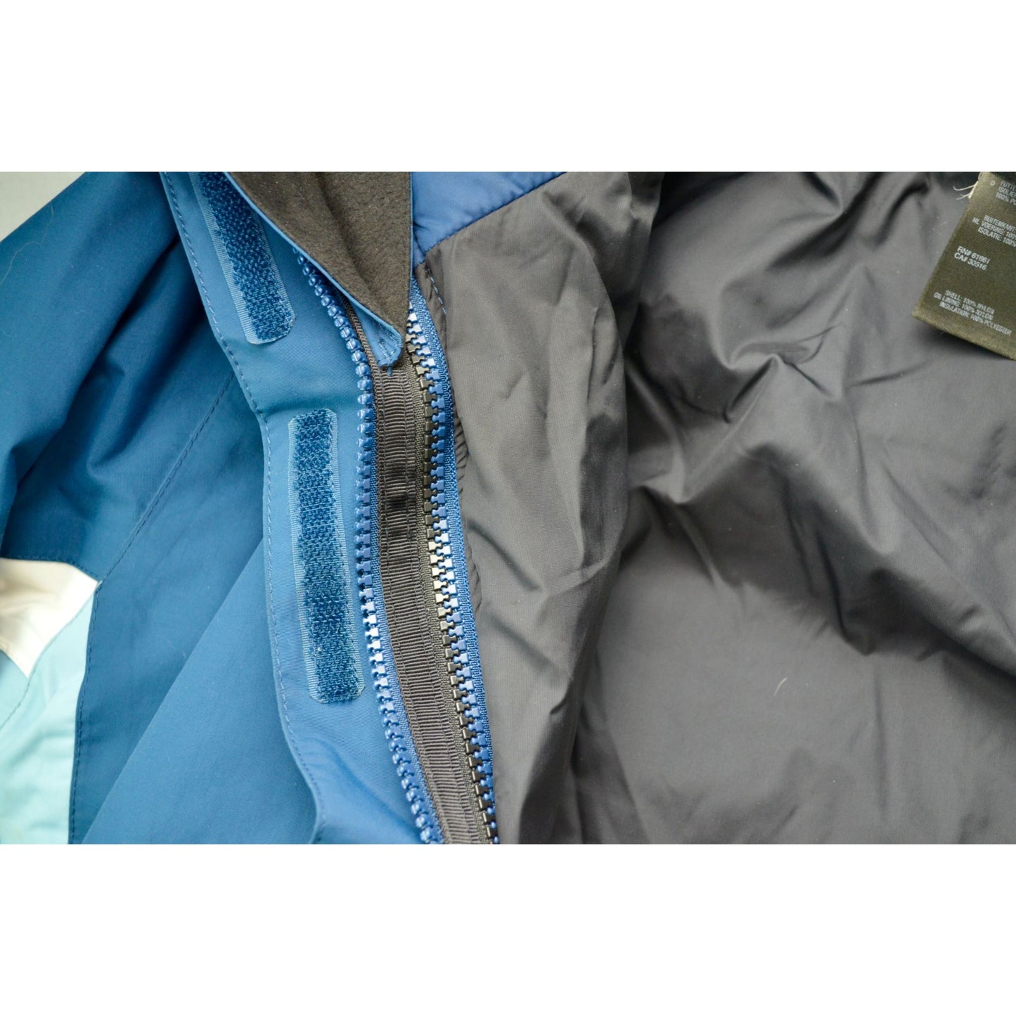 The North Face Women's Hyvent 3 in 1 Blue Jacket Small