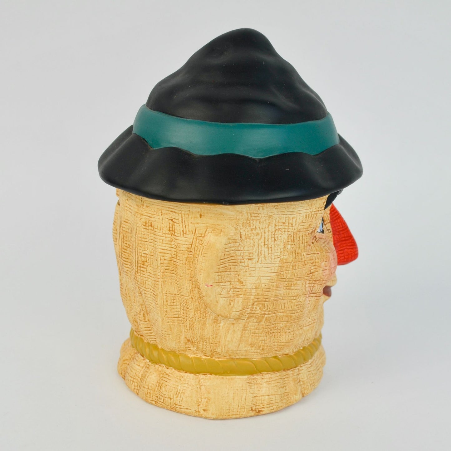 Enesco Scarecrow Wizard of Oz Ceramic Bank Vintage