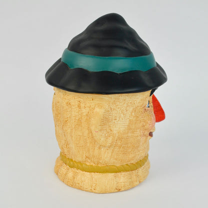 Enesco Scarecrow Wizard of Oz Ceramic Bank Vintage