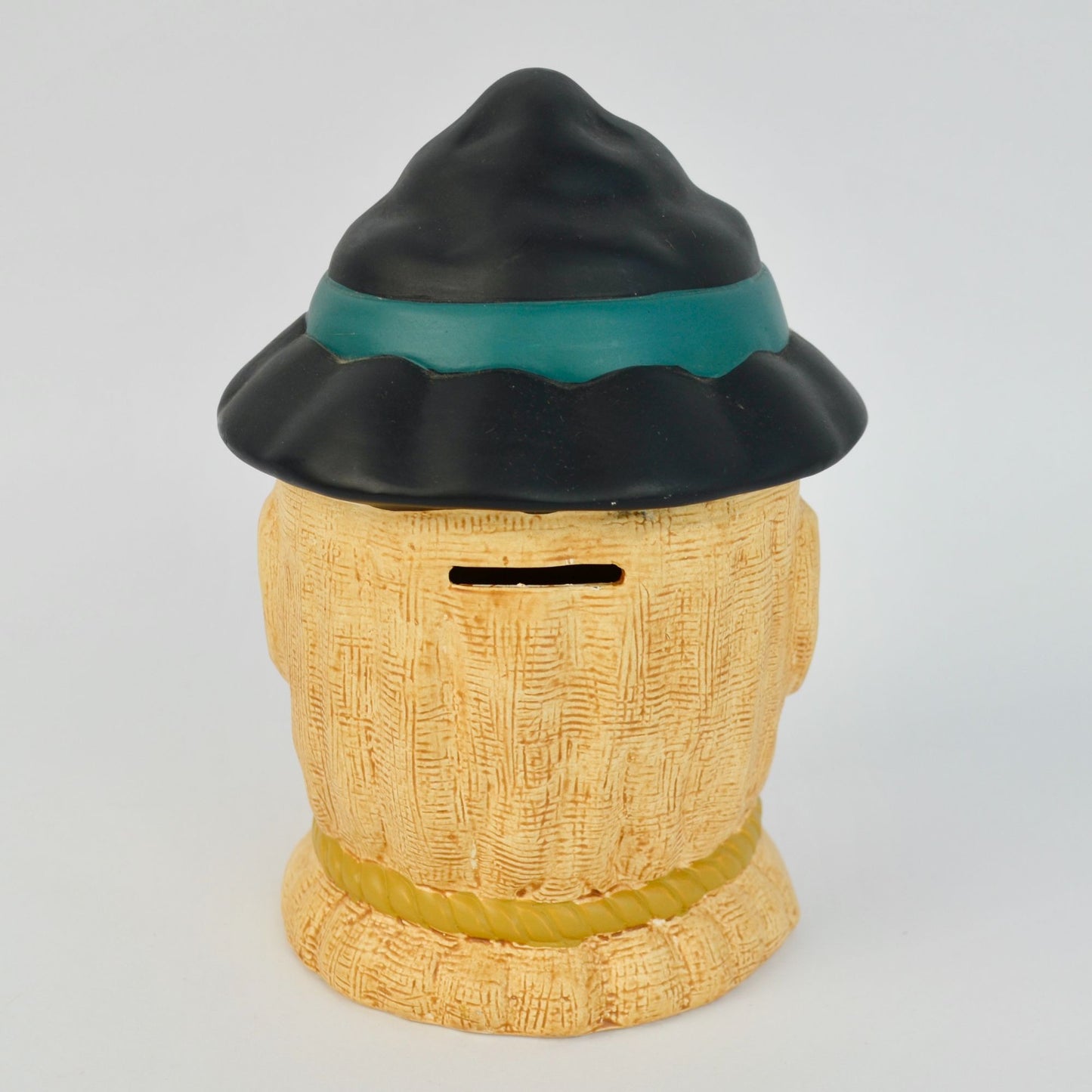 Enesco Scarecrow Wizard of Oz Ceramic Bank Vintage