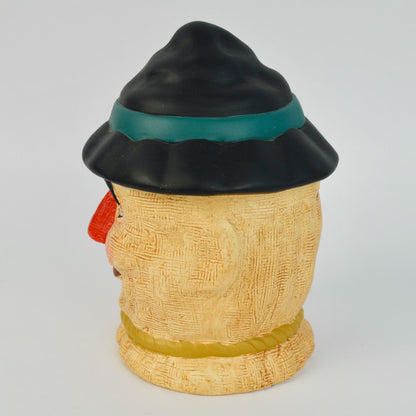 Enesco Scarecrow Wizard of Oz Ceramic Bank Vintage