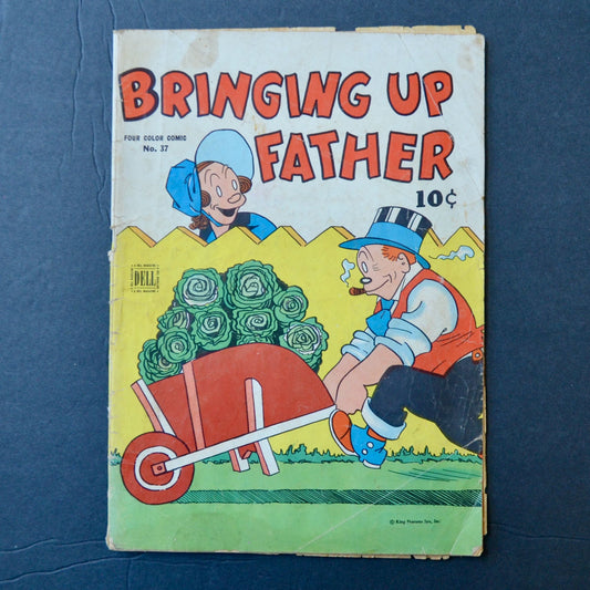 Bringing Up Father Comic # 37 1942 Vintage