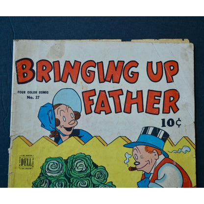Bringing Up Father Comic # 37 1942 Vintage