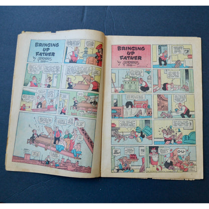 Bringing Up Father Comic # 37 1942 Vintage