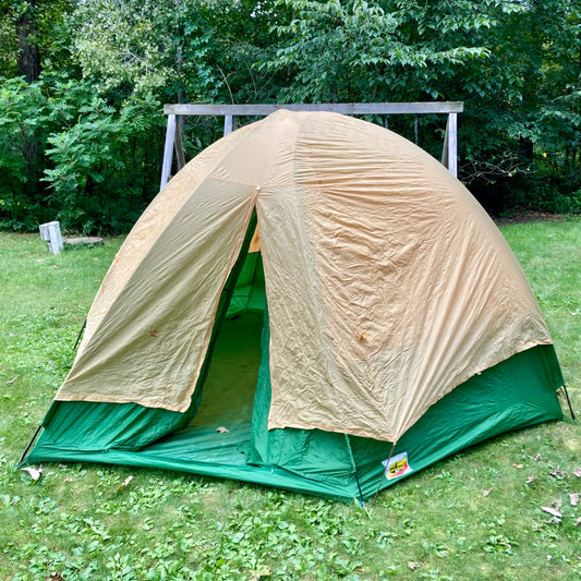 Vintage Camp Ways No. 569 Tent MISSING ONE POLE